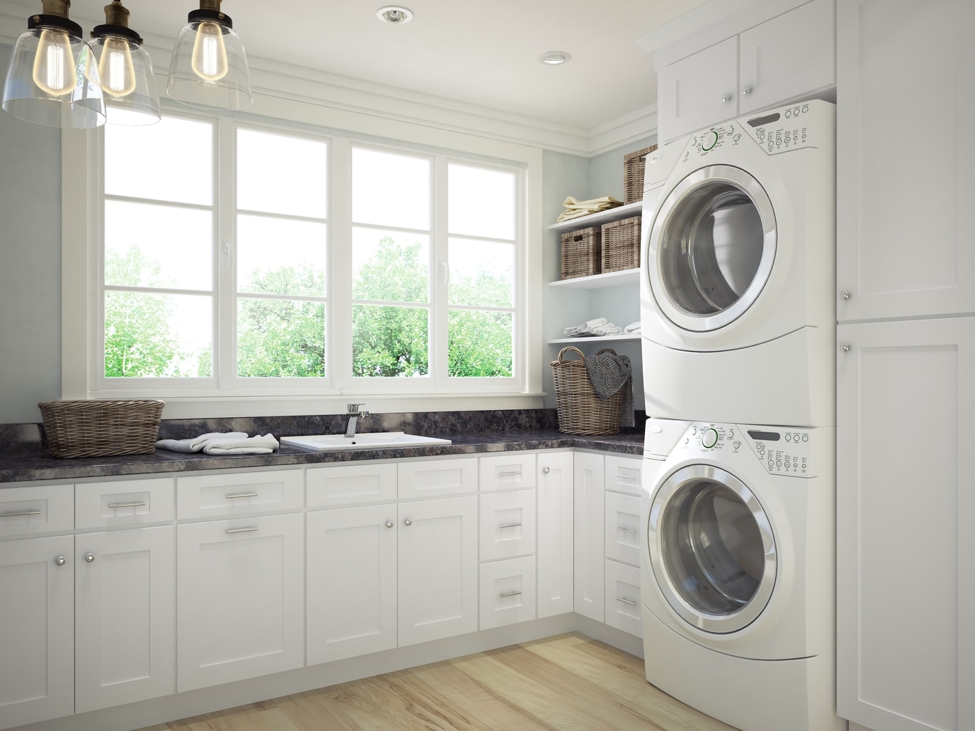 Brilliant White Shaker - Quick Ship