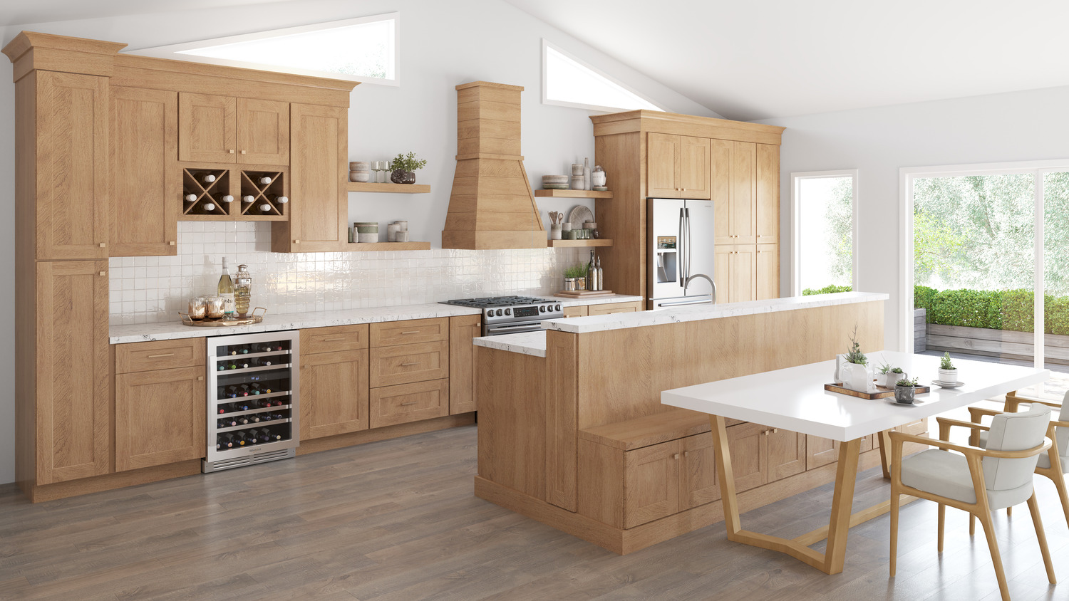 Midtown Timber Shaker