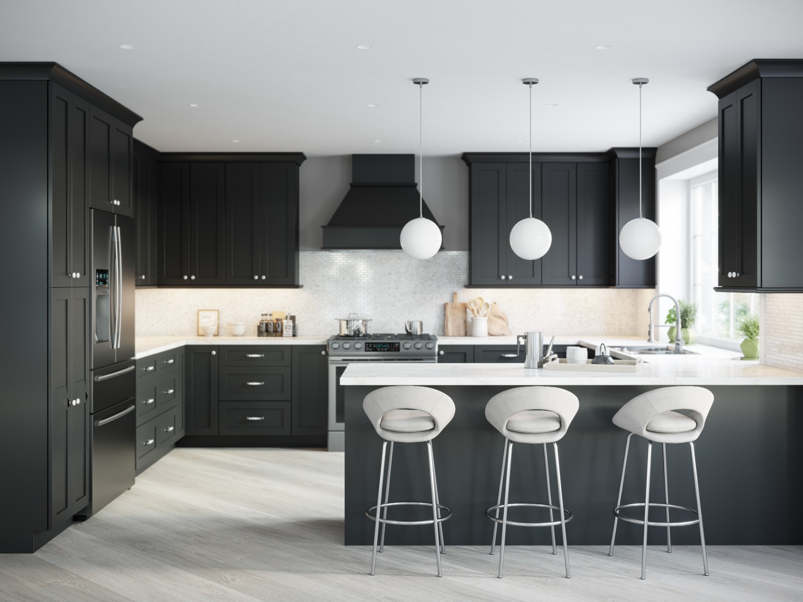 Midtown Black Shaker