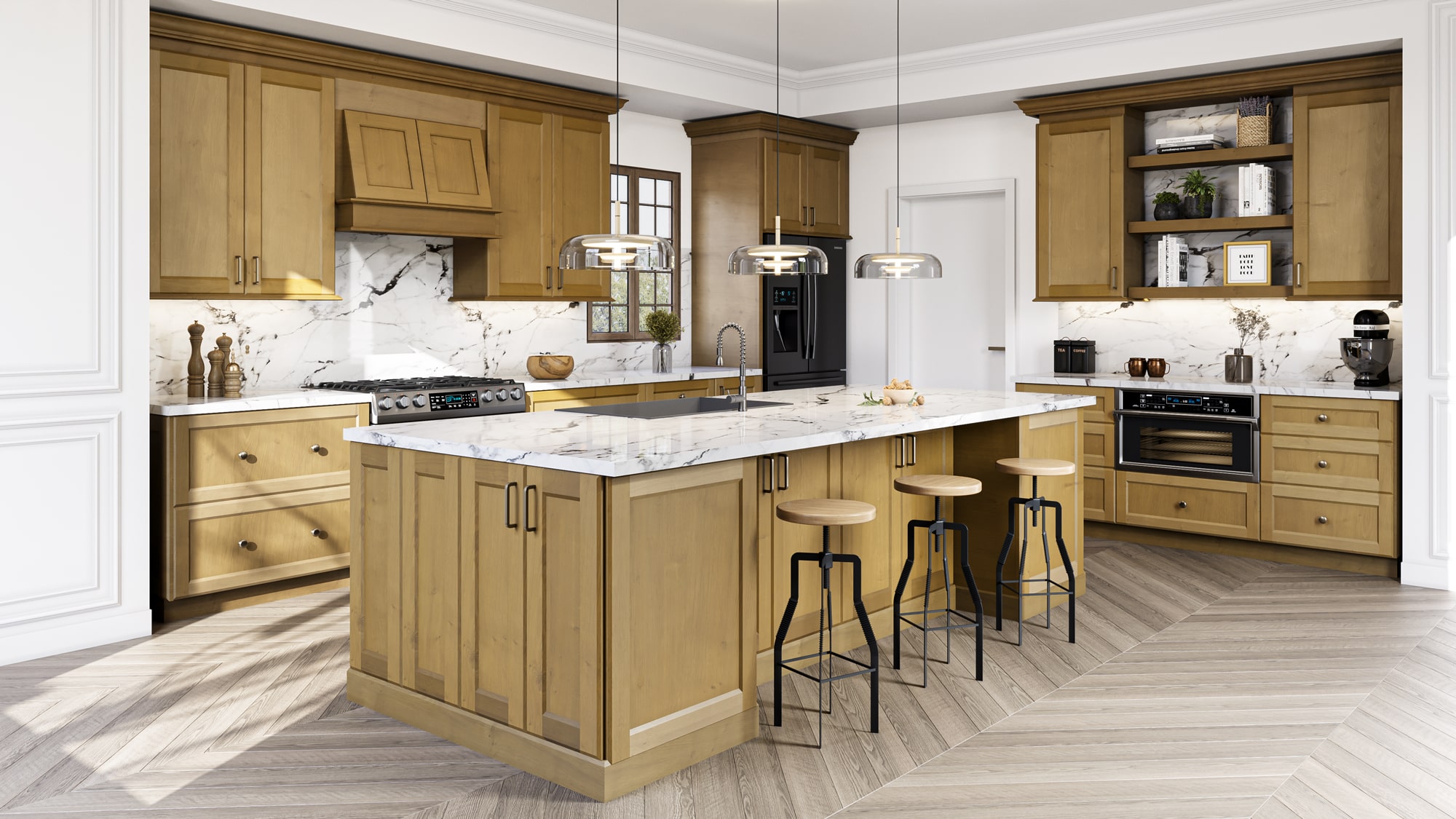 Heritage Amber Shaker