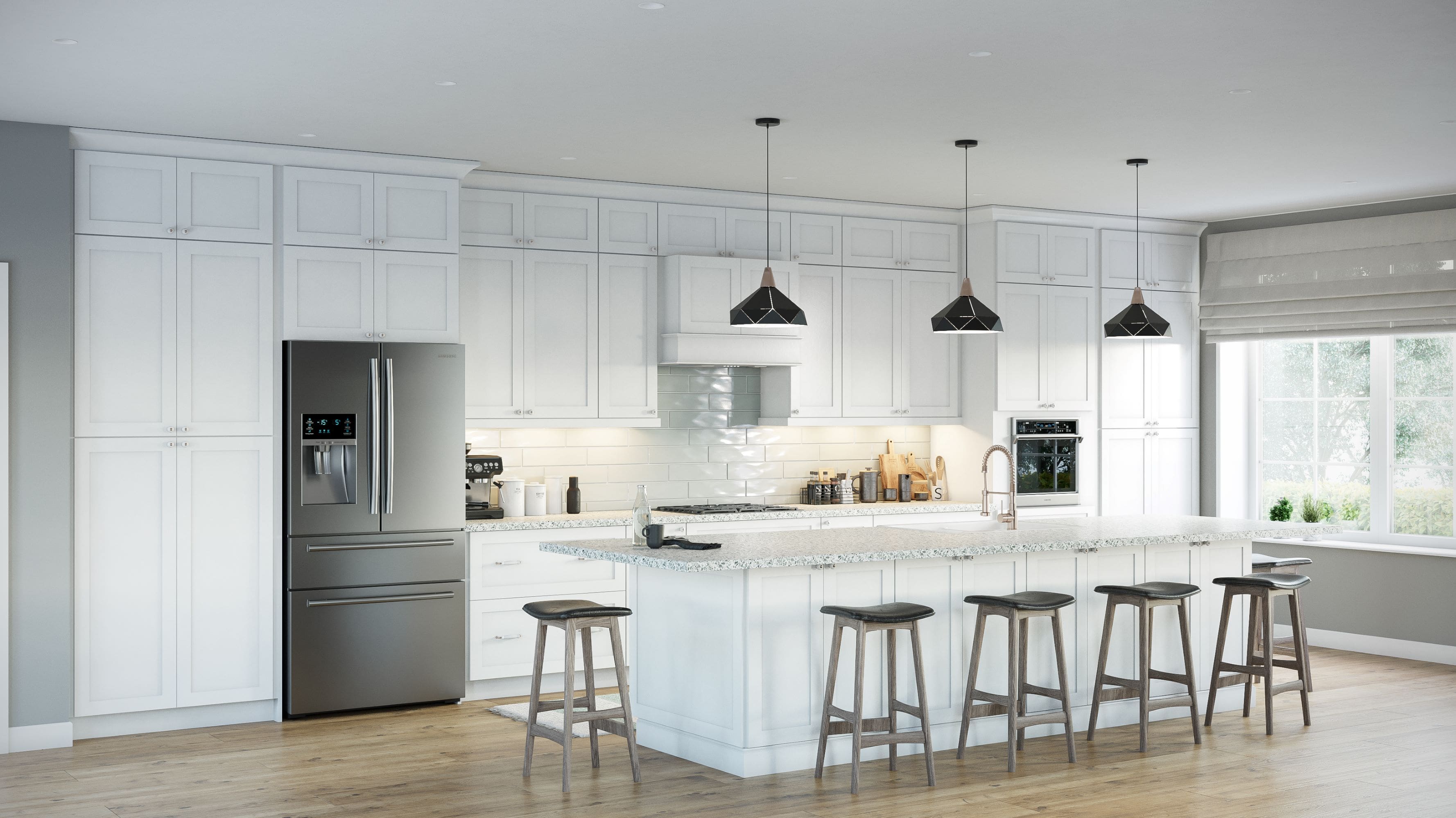 Asheville White Shaker