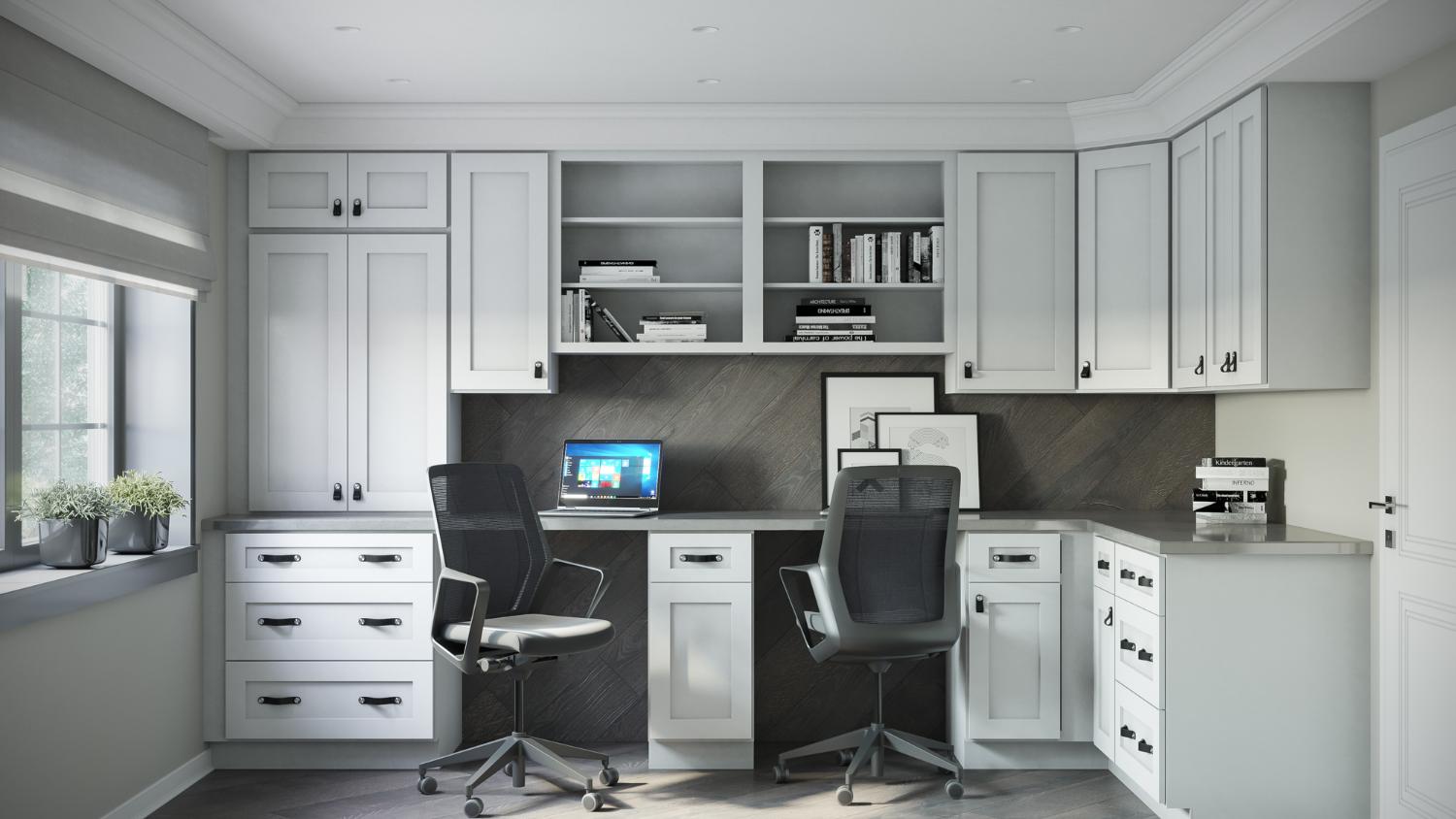 Stratton White Shaker