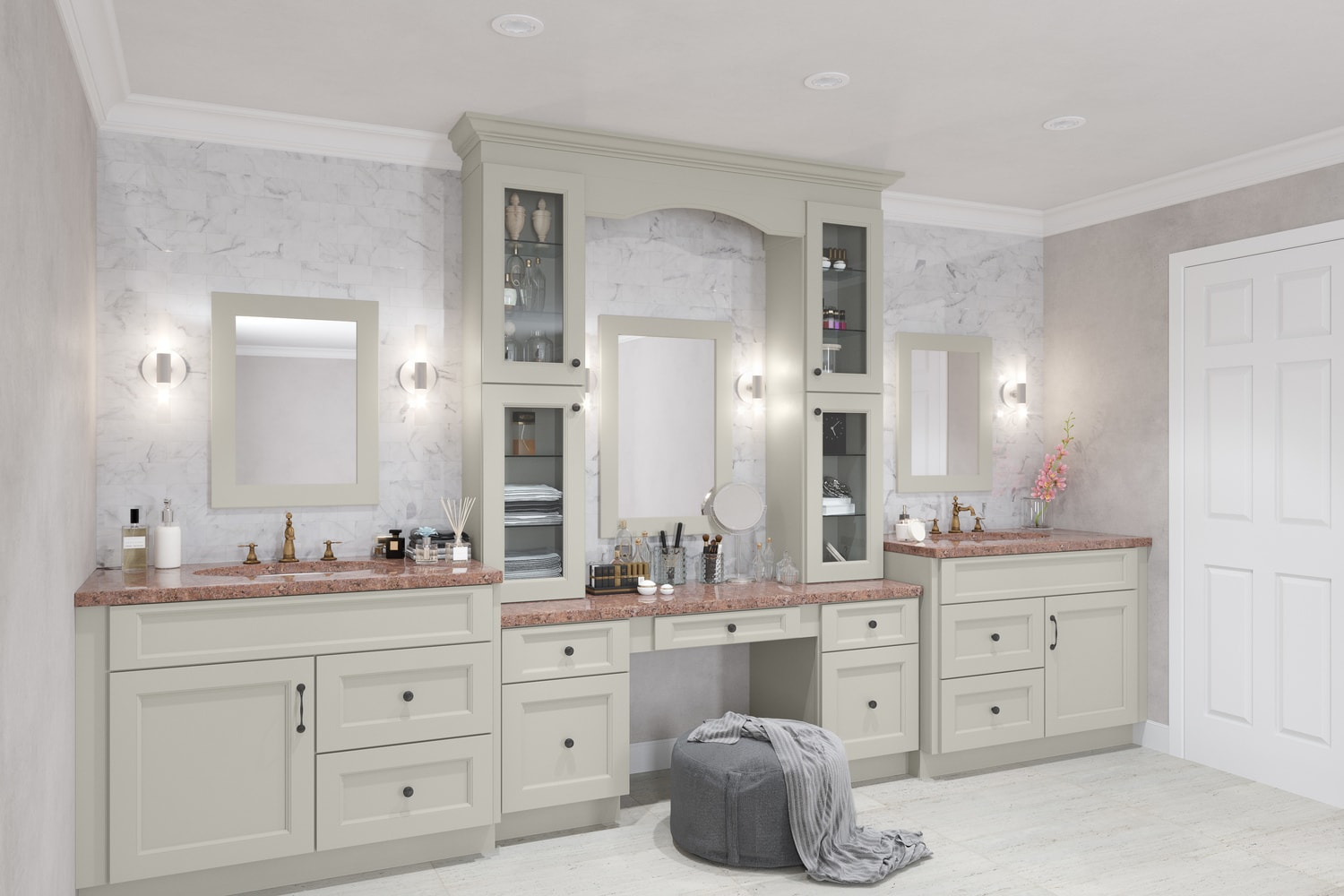 Pre-Assembled Bathroom Vanities