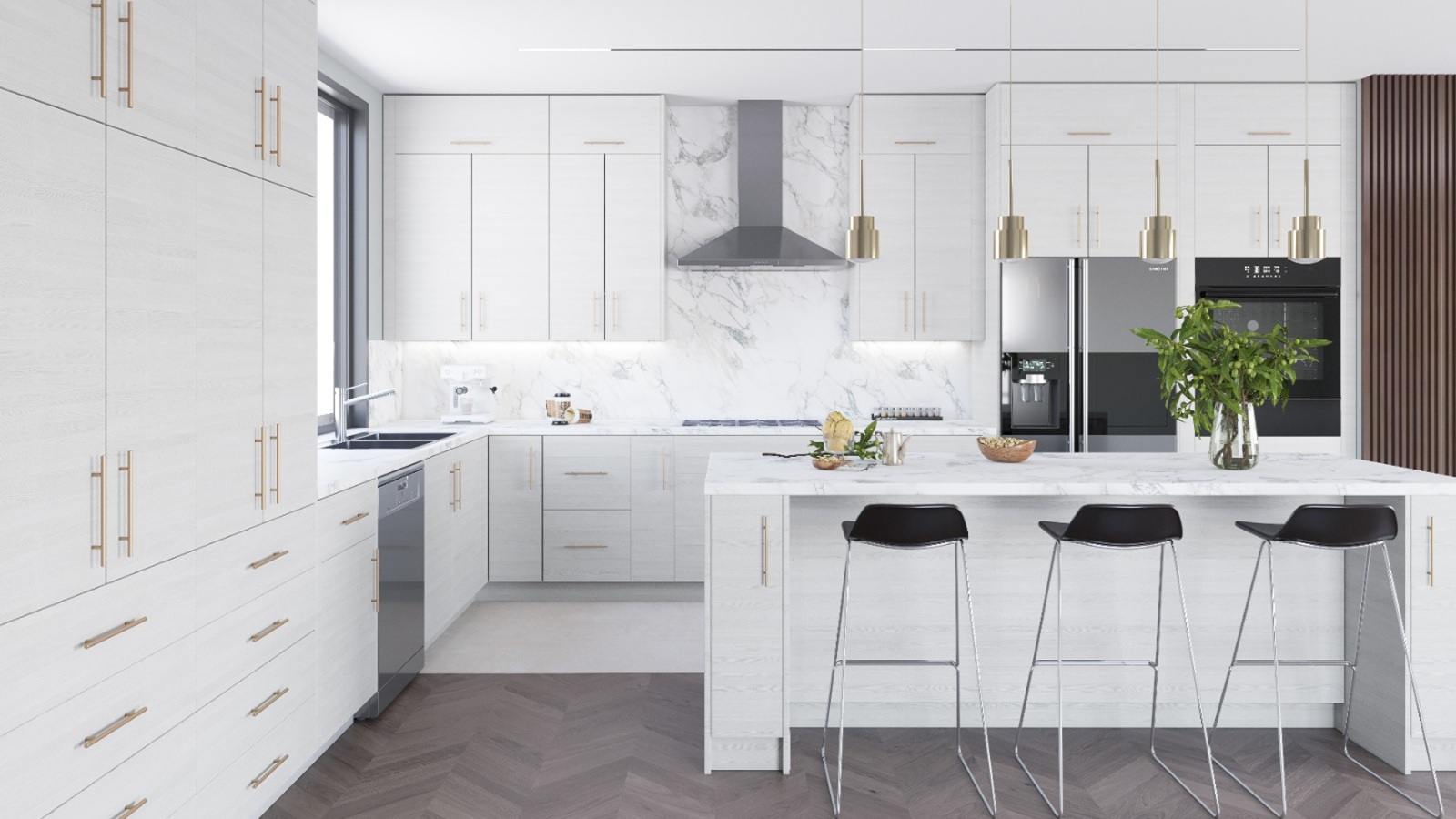 Euro White Grain - Quick Ship