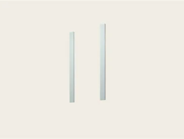 3"W x 30"H Wall Filler