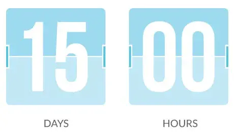 Two white cabinet fronts with dollar signs over them.